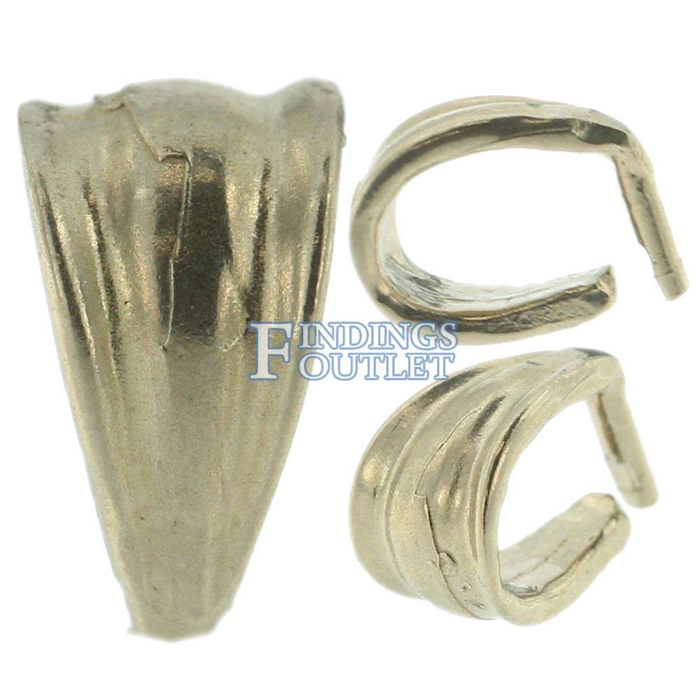 14k White Gold Jewelry Findings - Jewelry Star