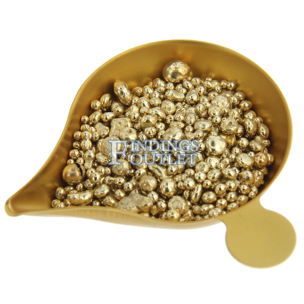 Yellow Pink White Casting & Rolling Alloy 1oz Casting Grain 10k 14k