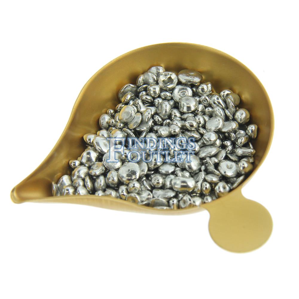 Yellow Pink White Casting & Rolling Alloy 1oz Casting Grain 10k 14k