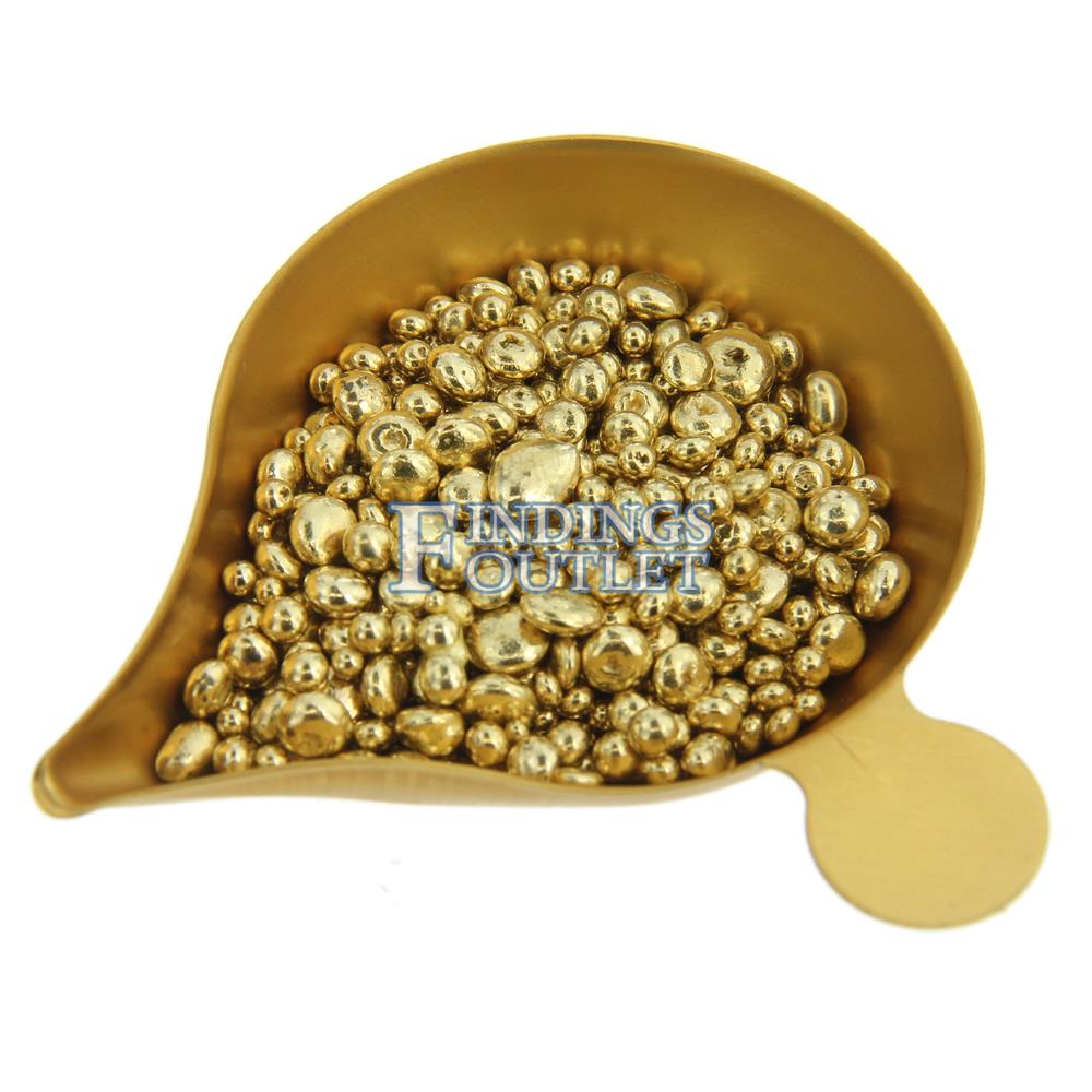 Yellow Pink White Casting & Rolling Alloy 1oz Casting Grain 10k 14k