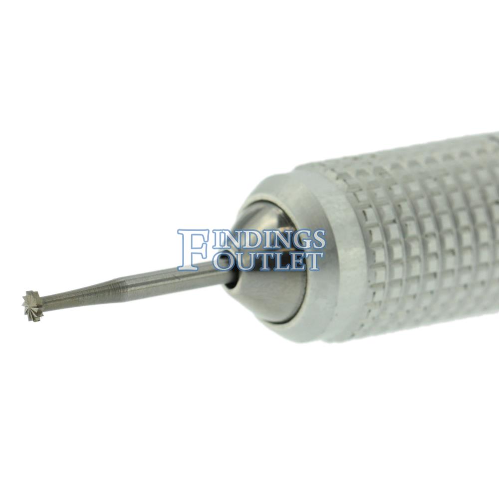 Busch Jewelry Bur Figure 2 Jewelers Wheel Bur Pack of 6 Burs 006-050 ...