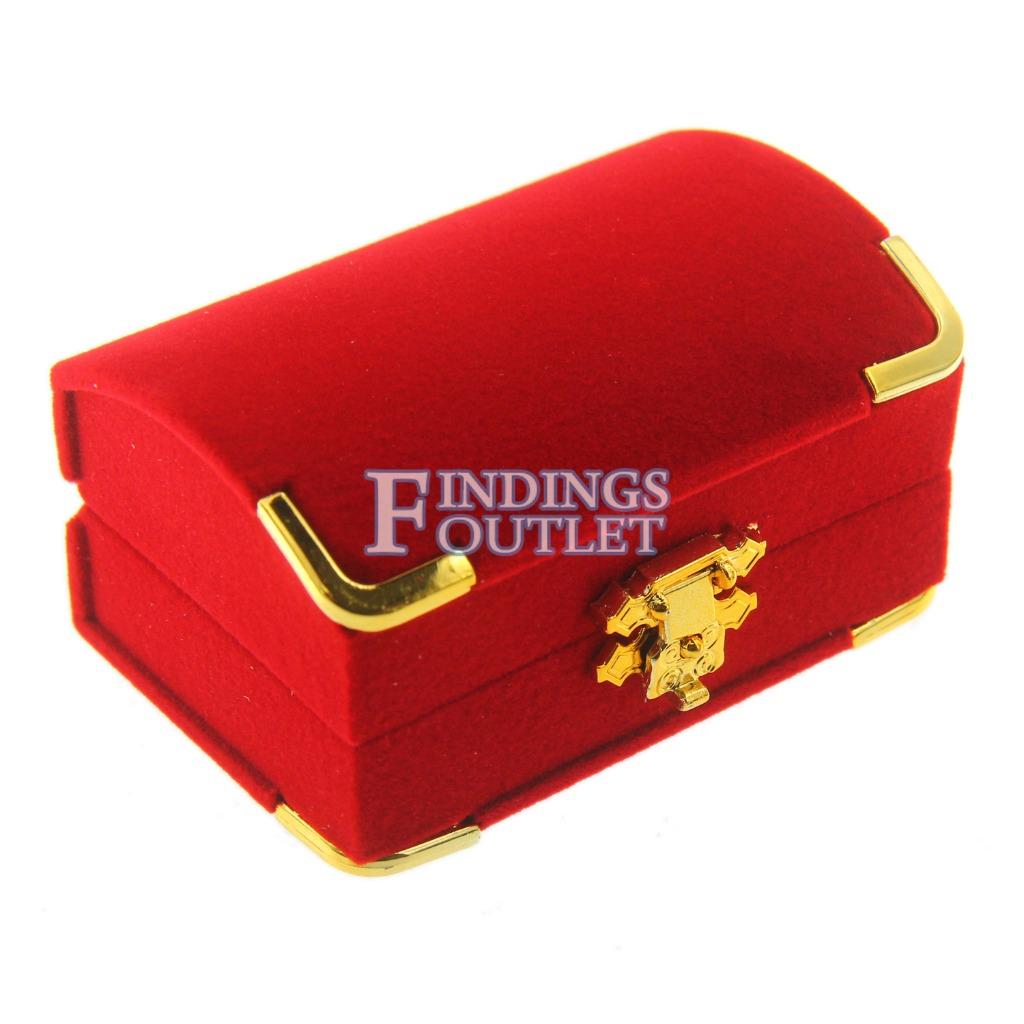 velour ring box