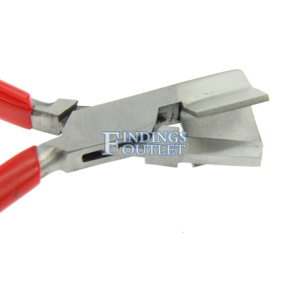 BOW CLOSING RING BENDING PLIERS V SHAPE JAW BENDING FORMING RESHAPING JEWELLERY