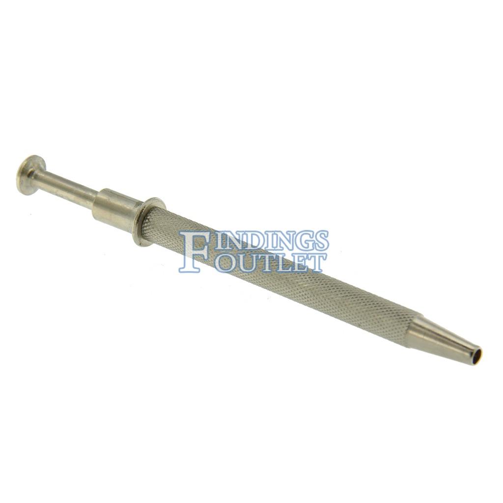 Diamond Gemstone 2 Pronged Holder Tweezer Pick up Grip Sorting Gem