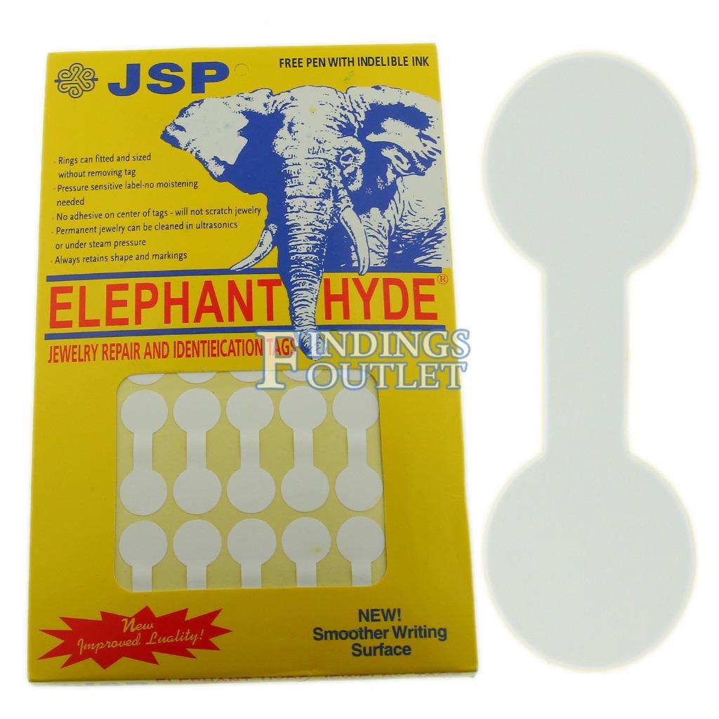 Merchandise Jewelry Price Tag White Round Sticker Style Label 1000 Pcs