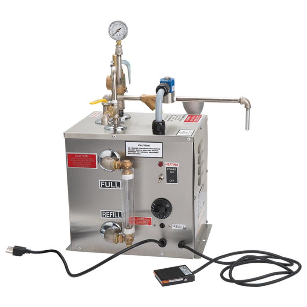 Hoffman JEL 3 Professional 2 Gallon Steamer Steam Cleaner Solenoid Foot