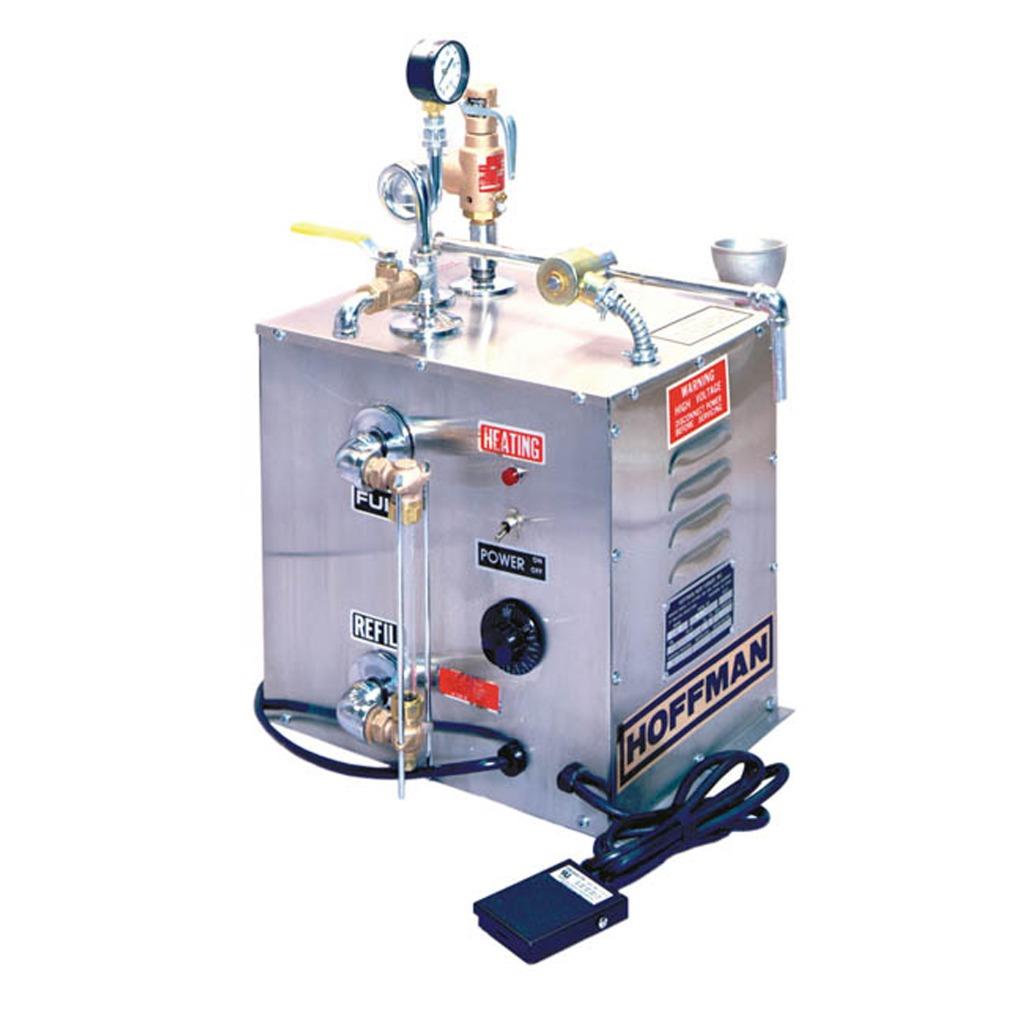 Hoffman JEL 3 Professional 2 Gallon Steamer Steam Cleaner Solenoid Foot