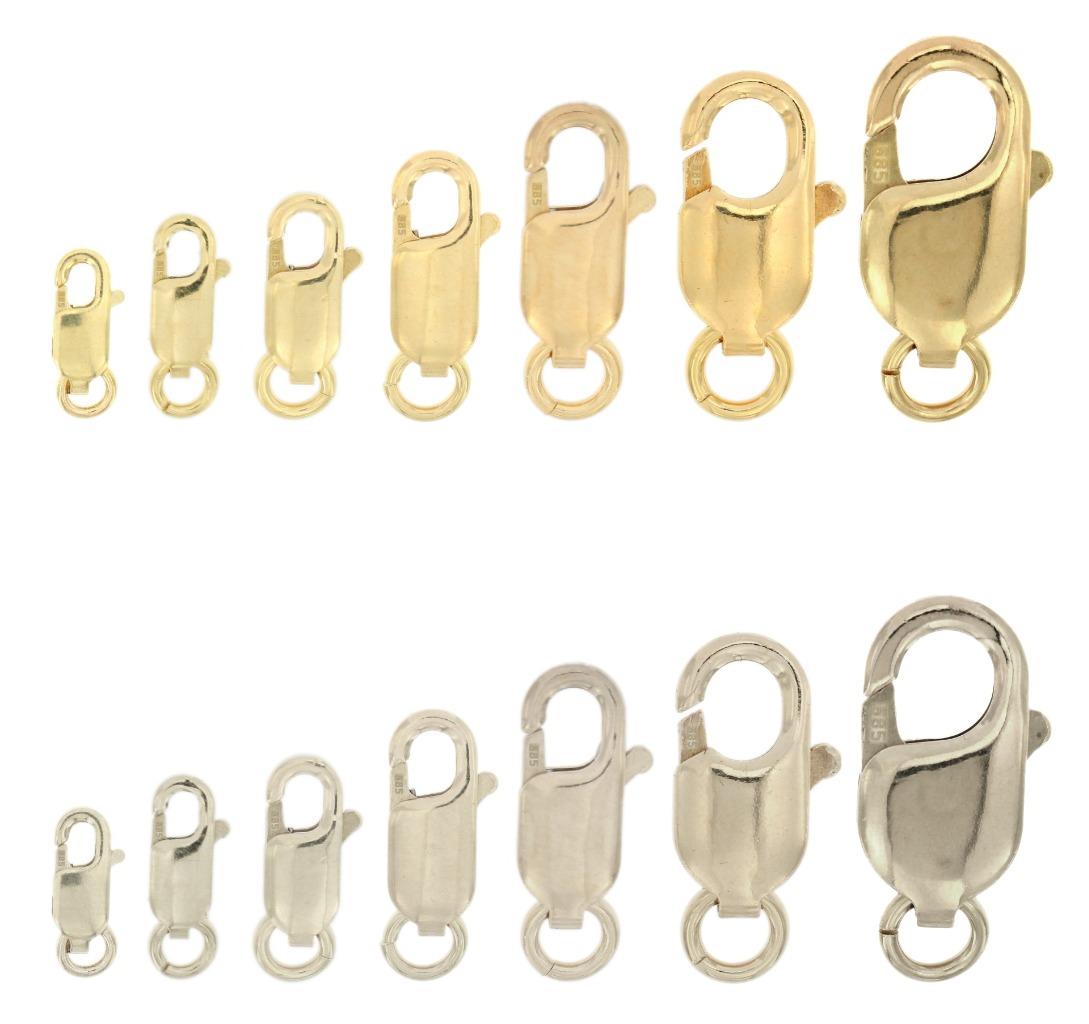 White gold lobster clasp online