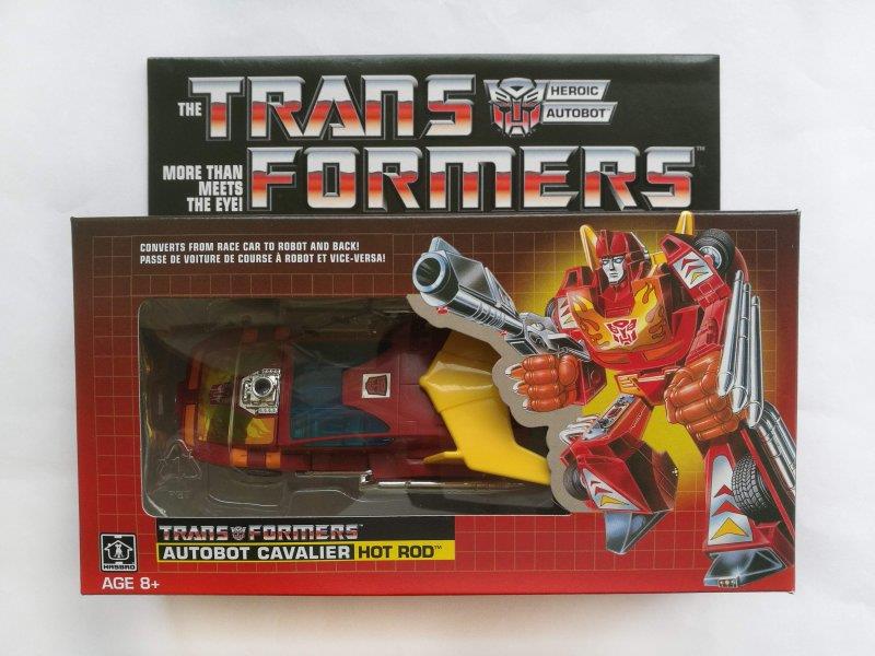 transformers autobot cavalier hot rod