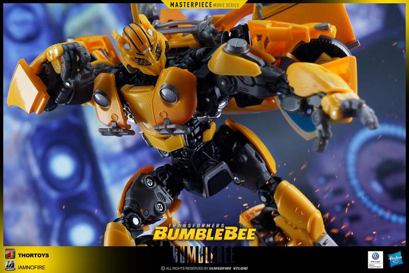transformers bumblebee bug toy