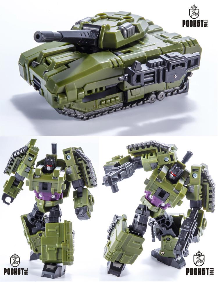 5Pc/set  Deformable Robot Combiner Bruticus 9.5" Action Figure Armored Tank