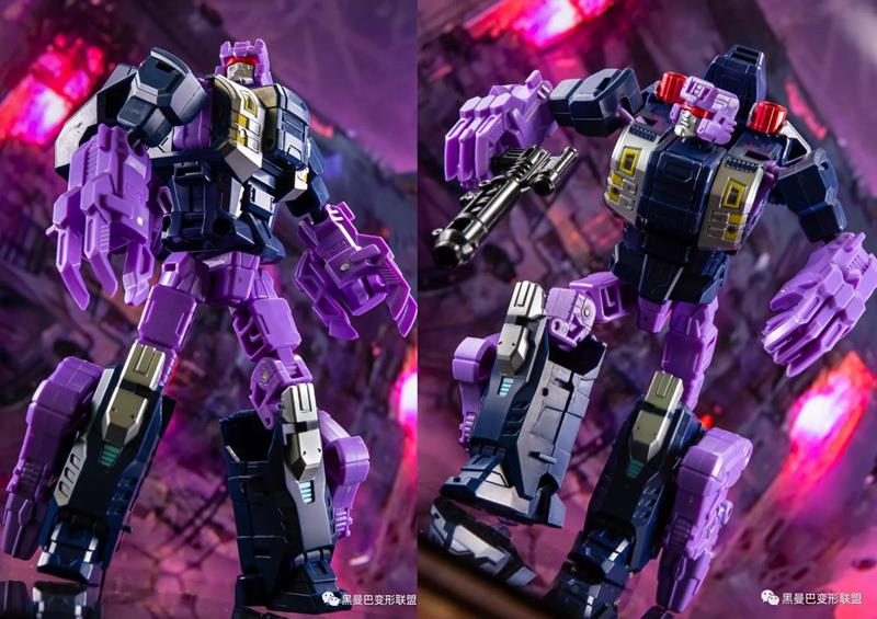 AOYI Robots Combiner Oversized Power Of Primes Terrorcons Abominus Action Figure