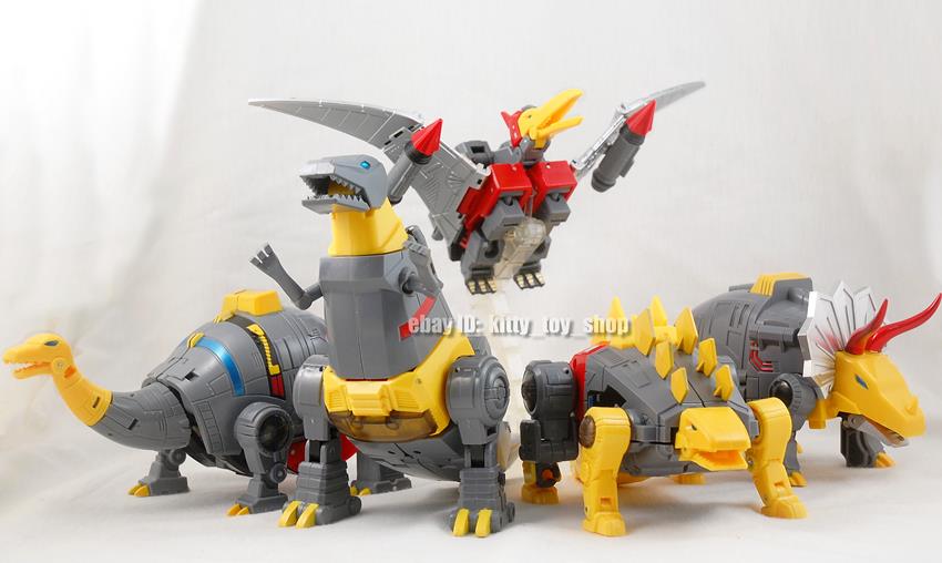 Kids Boy Toy MFT Mechine Dinosaurs Dinobots 5.5