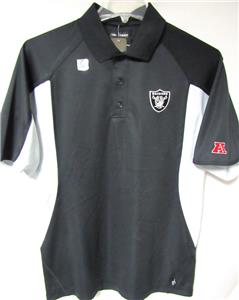 Las Vegas Raiders Mens Medium Embroidered Performance Polo Shirt A1 1074 | eBay
