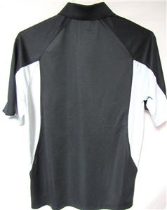 Las Vegas Raiders Mens Medium Embroidered Performance Polo Shirt A1 1074 | eBay
