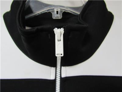 Adidas Chicago Bulls Mens Size Medium Full Zip Fleece Lined Track Jacket A1 1416