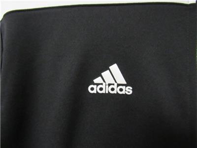 Adidas Chicago Bulls Mens Size Medium Full Zip Fleece Lined Track Jacket A1 1416