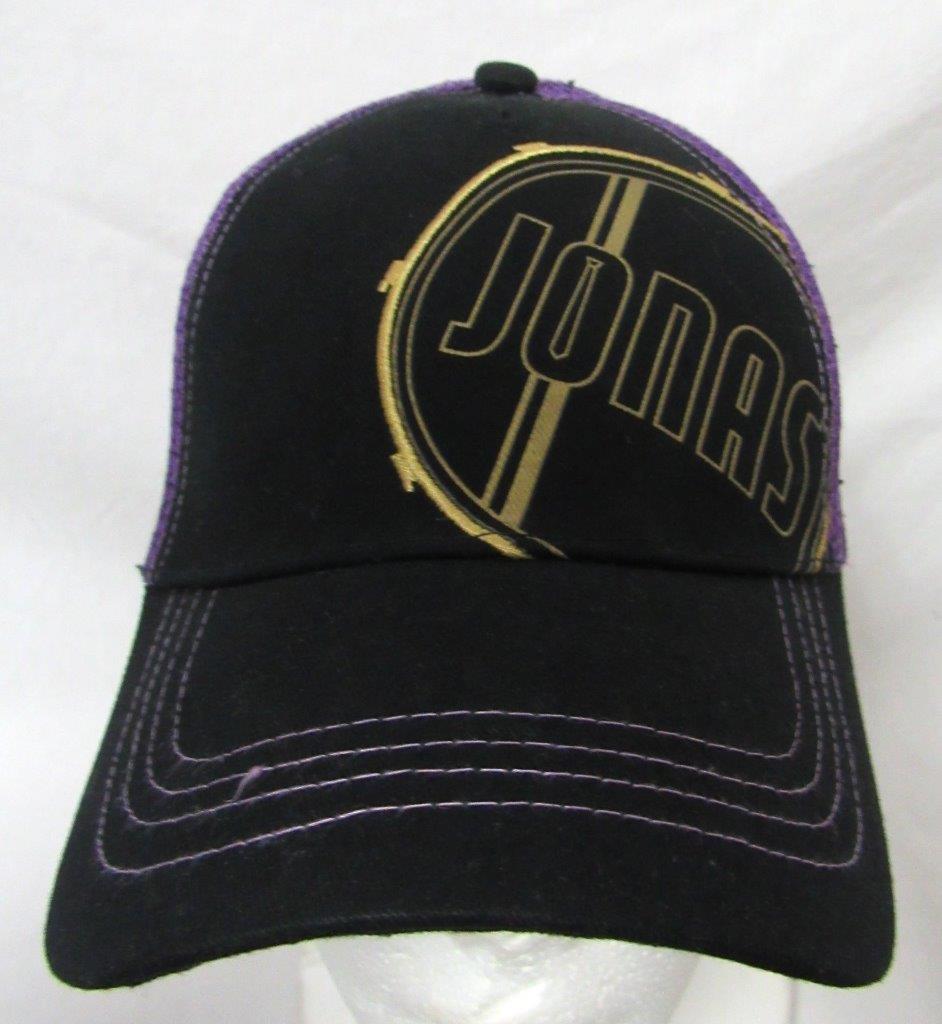 Disney Youth Adjustable Wizards of Waverly Place or Jonas Brothers Hat E1 441 - Picture 10 of 11