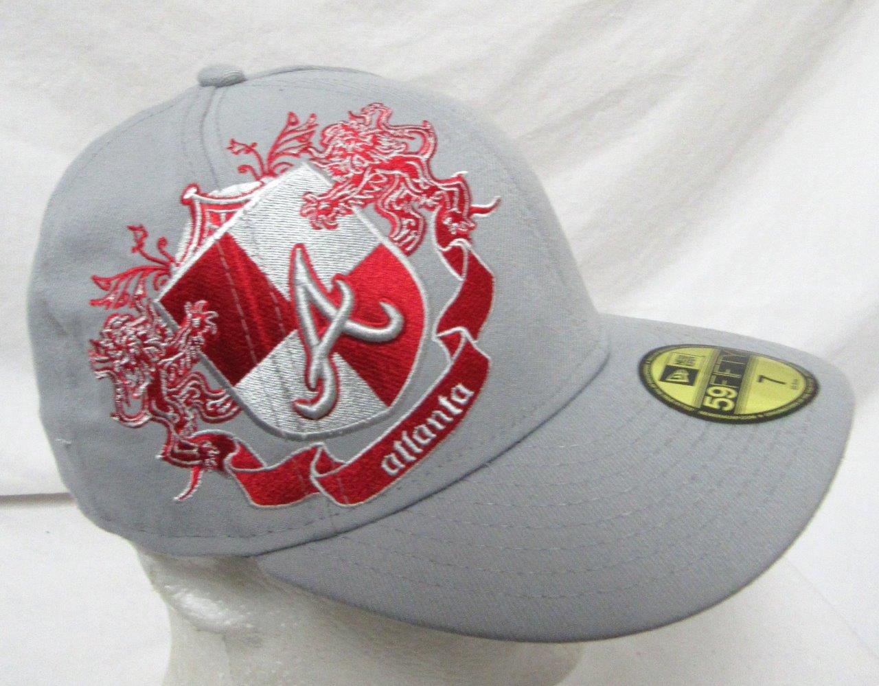 Cappello berretto da baseball New Era MLB Pirates or Braves, varie taglie prezzo al dettaglio al dettaglio $36,99 e1 537 - Foto 13 di 14