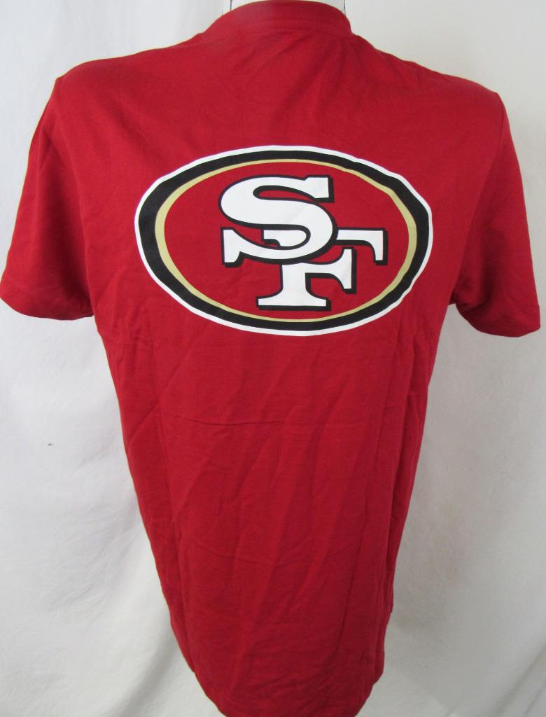 San Francisco 49ers Mens S - 2XL Screened 2 Sided Football Graphic Tee ASNF 200 | eBay