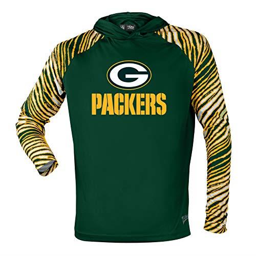 Zubaz Raiders or Packers leichter Herren Hoodie, versch. Größen C1 1181 1182 - Bild 6 von 7