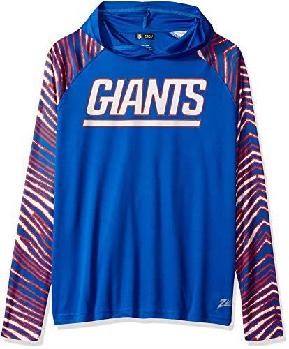 Zubaz Vikings or Giants Mens S, M or XL Hood w/ Zebra Sleeves C1 1265 or 1266 - Picture 4 of 5