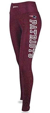 Zubaz NFL Patriots Steelers Browns Eagles or Saints Women's Mesh Print Leggings - Picture 13 of 16