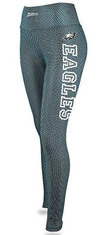 Zubaz NFL Patriots Steelers Browns Eagles or Saints Women's Mesh Print Leggings - Picture 16 of 16