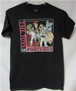 ★Urbandtype.★ Toy Story Caboom Graphic T-Shirt Melange Gra s-l400.jpg
