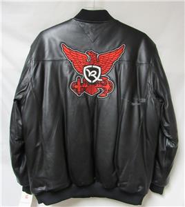 Roca Wear Men's Size X-Large Leather Jacket MSRP $415.00 B1 572 | eBay