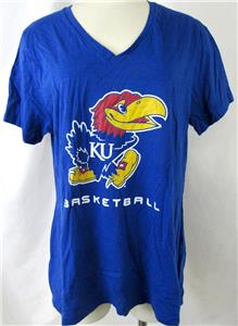 Kansas Jayhawks Womens X-Large Screened 