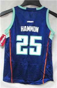 WNBA Becky Hammon サイン入り雑誌 Becky Hammon New York Liberty Signed 8x10 Glossy Photo JSA