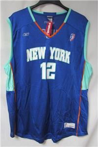 New York Liberty Ann Wauters #12 Size 2X-Large Jersey C1