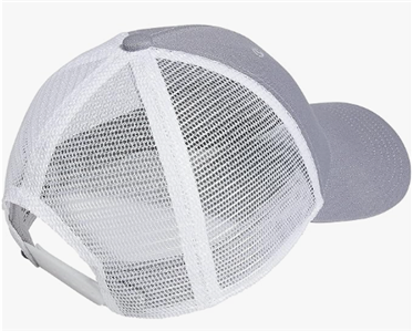 Adidas Structured Mesh Snap Back Baseball Cap/Hat, Black or