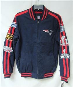 New England Patriots スタジャン NFL NFL / NEW ENGLAND PATRIOTS/ペイトリオッツ//スタジャン/M/レザー/BLK