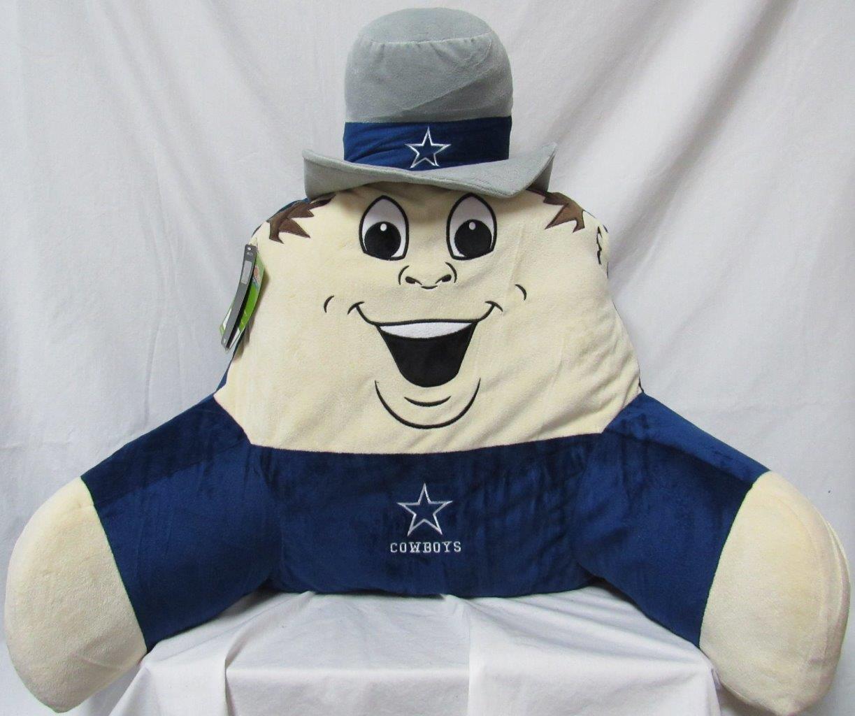 Nfl bed rest pillow discount