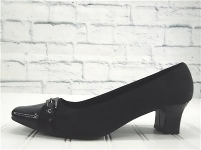 lifestride block heel pumps