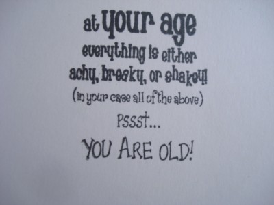 Handmade 50th Birthday Card Using Spellbinders Stampin Up Ek
