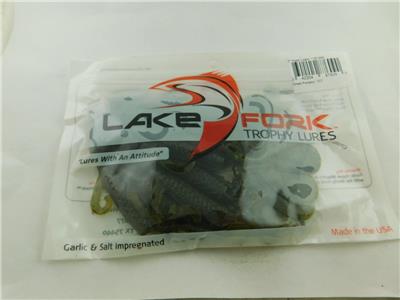 Hyper Freak 5 comte pack ail parfumée GREEN PUMPKIN LAKE FORK 6 in environ 15.24 cm