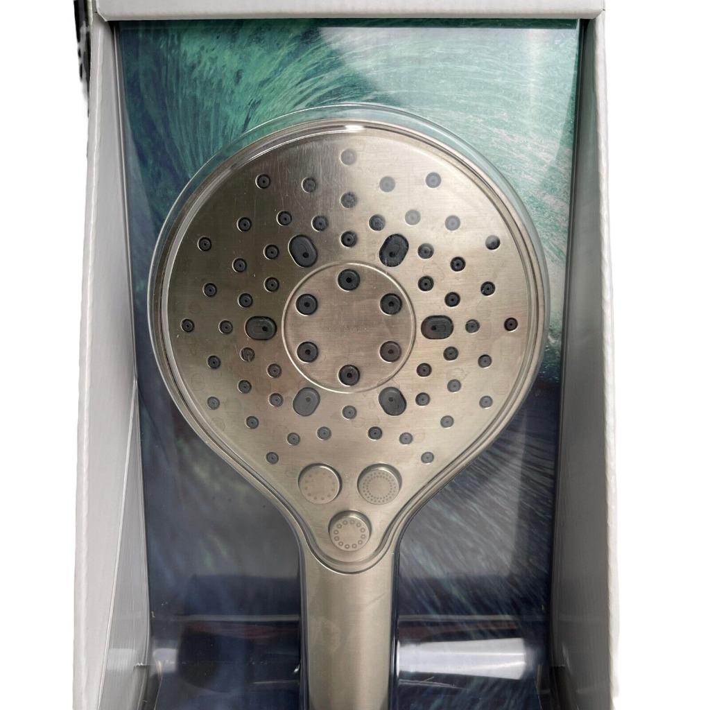Kohler Prosecco Multifunction Handheld Shower Vibrant Brushed Nickel