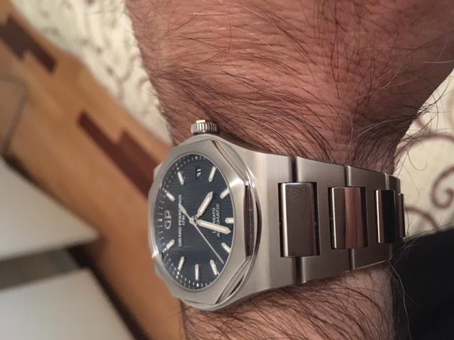TimeZone Public Forum my new Girard perregaux laureato 38 mm