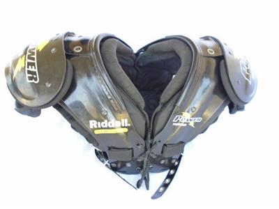 Riddell Power Xs Extra Small 32 34 By 14 15 Football Shoulder
