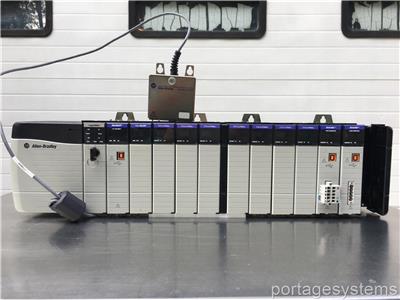 Allen Bradley ControlLogix 13-Slot Rack w/Modules - Logix 5562 CPU 1756