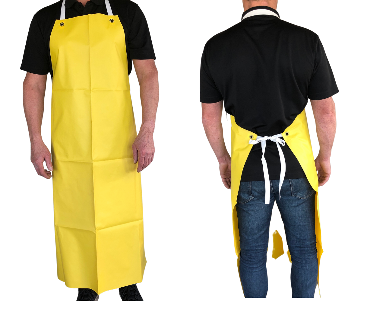 Heavy Duty Waterproof PVC Supported Apron for Fish Cleaning / 90x120cm - Bild 6 von 6
