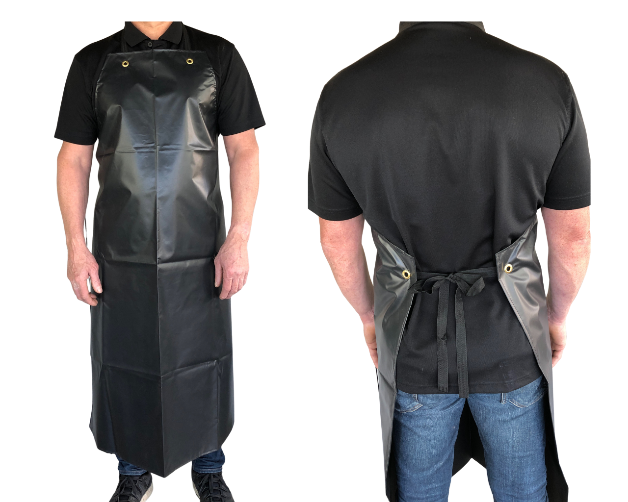 Heavy Duty Waterproof PVC Supported Apron for Fish Cleaning / 90x120cm - Bild 2 von 6