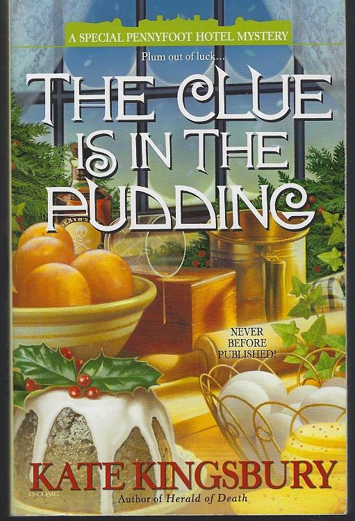 Image for CLUE IS IN THE PUDDING