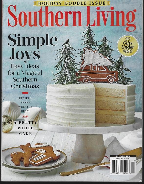 Southern Living - Southern Living Magazine December 2018