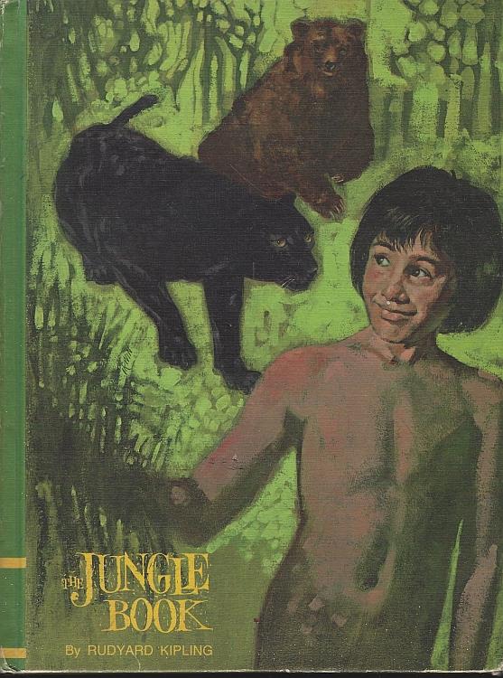 Kipling, Rudyard - Jungle Book
