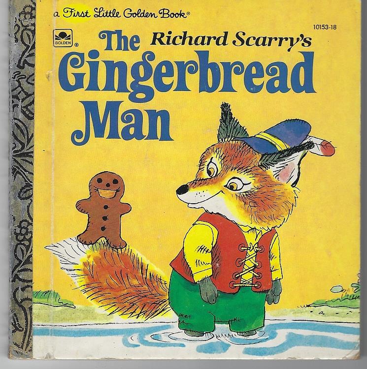 GINGERBREAD MAN