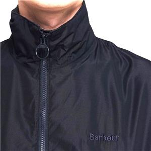 barbour admirality waterproof jacket navy